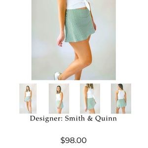 Smith and Quinn the Reese skort